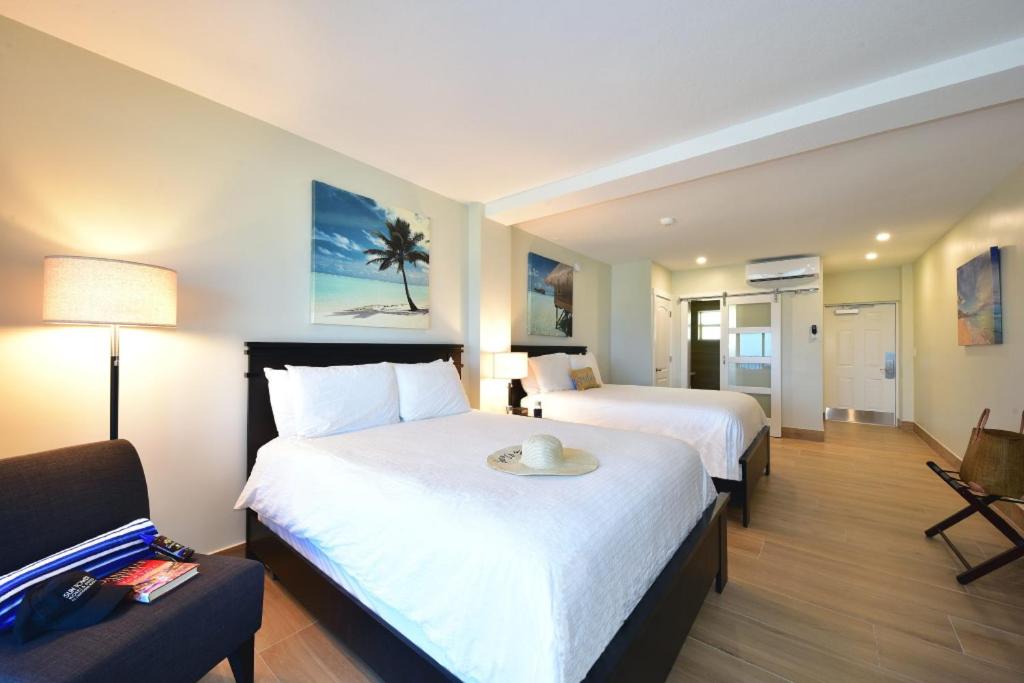 Oceanfront Queen Room at Sun Tower Hotel & Suites on the Beach