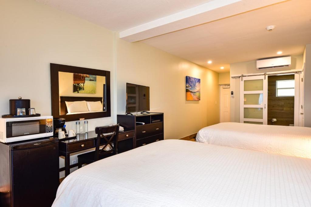 Oceanfront Queen Room at Sun Tower Hotel & Suites on the Beach