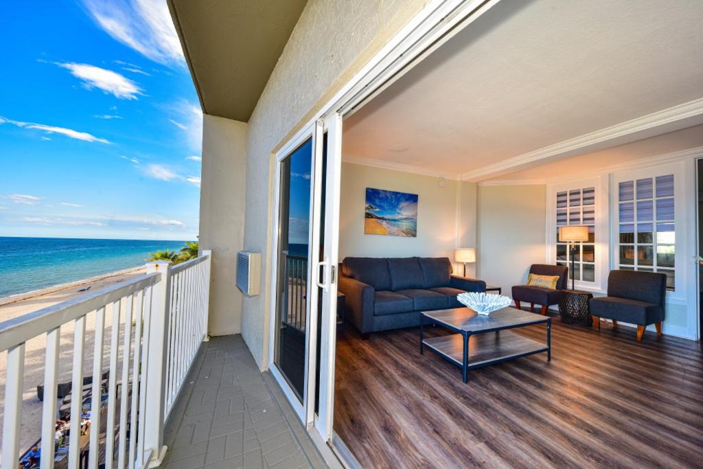 Oceanfront King Suite at Sun Tower Hotel & Suites on the Beach