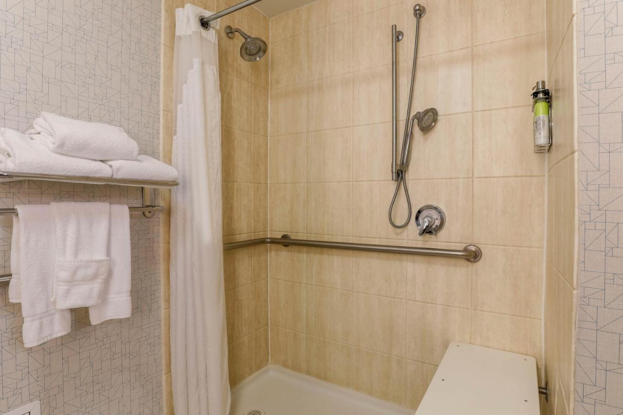 King Room with Roll-In Shower - Disability Access at Holiday Inn Express & Suites Fort Worth Downtown by IHG