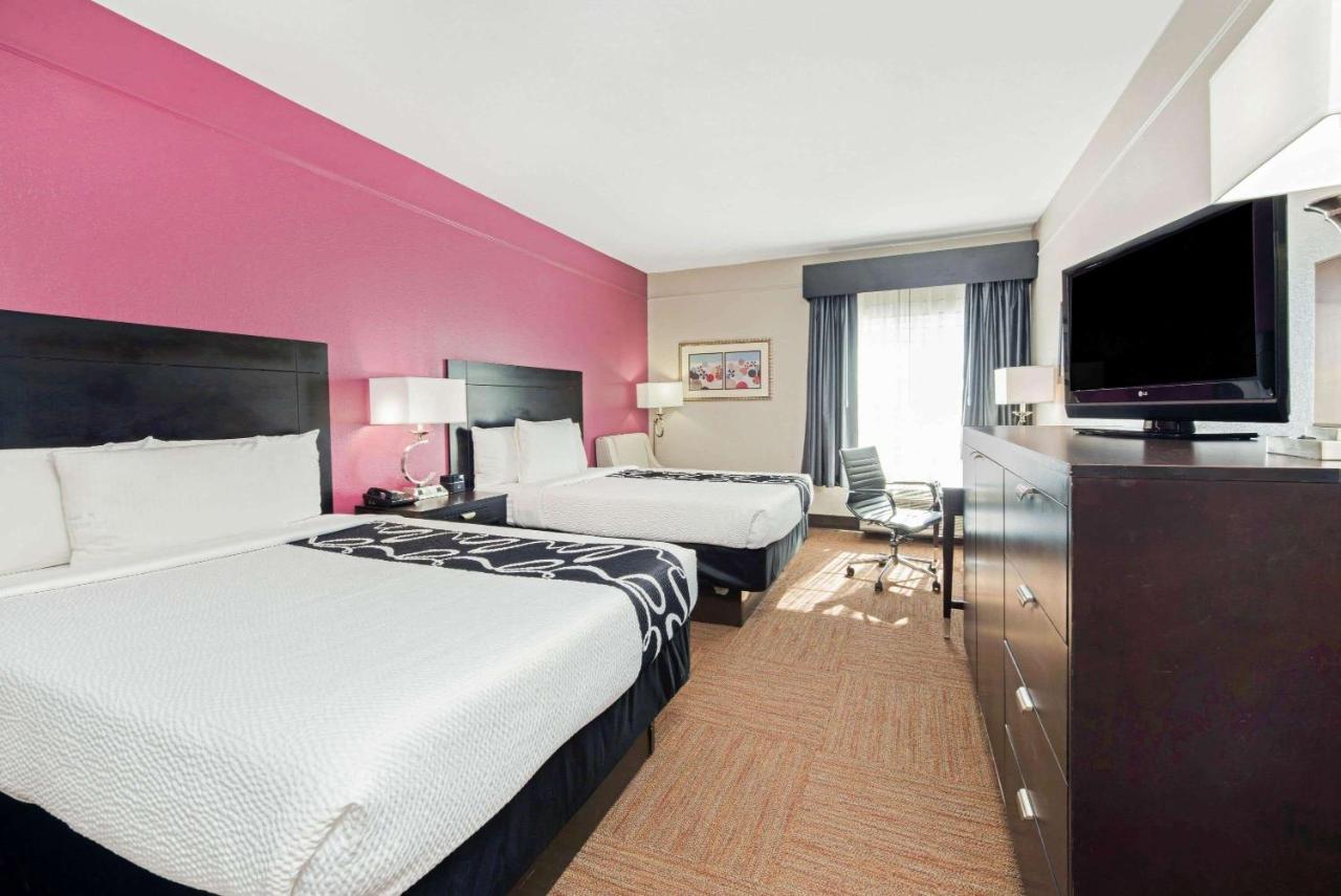 Double Room with Two Double Beds and Roll In Shower - Non-Smoking at La Quinta Inn & Suites by Wyndham Winnie