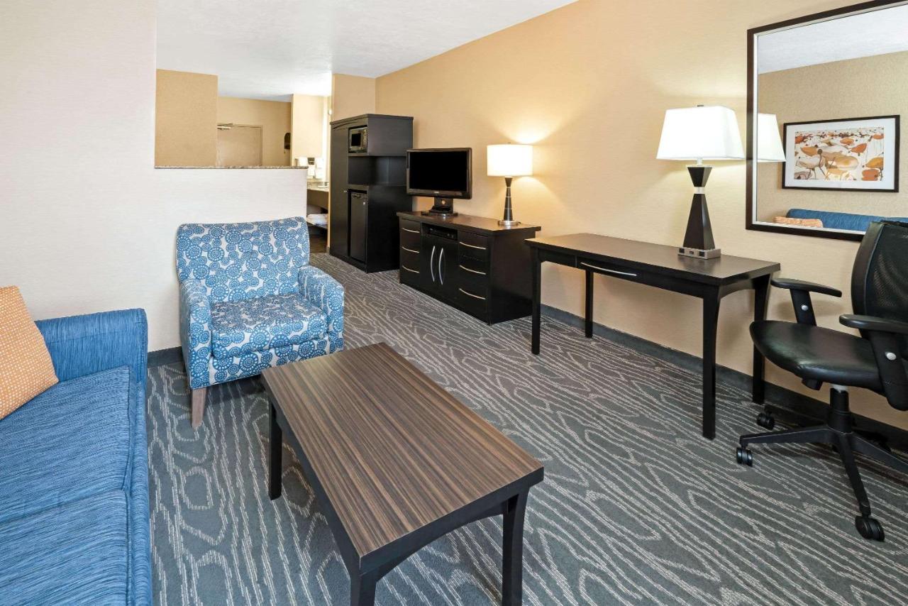 Executive King Room - Non-Smoking at La Quinta Inn & Suites by Wyndham Logan
