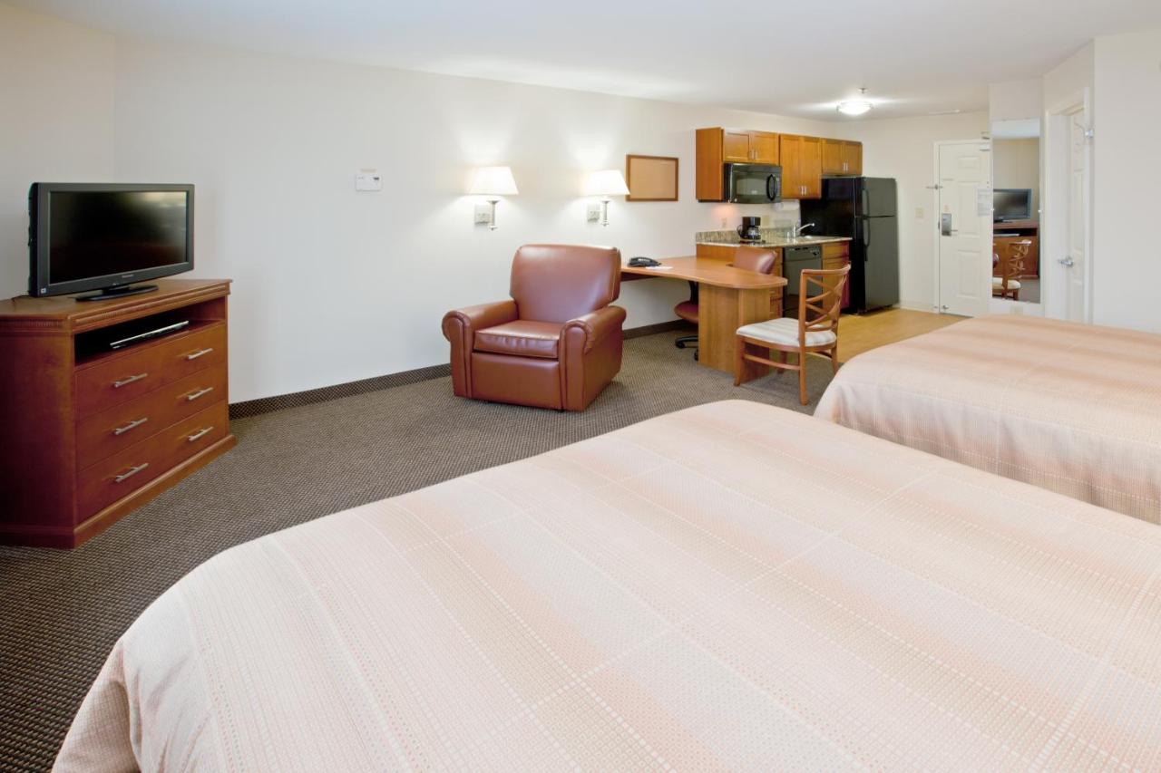 Queen Studio Suite with Two Queen Beds - Non-Smoking at Candlewood Suites Radcliff - Fort Knox by IHG