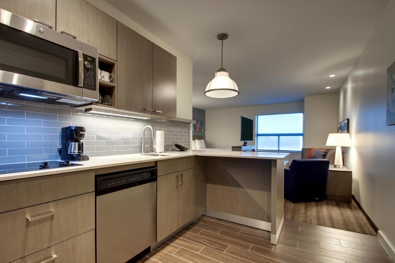 Queen Studio with Two Queen Beds at Hyatt House Chicago Oak Brook