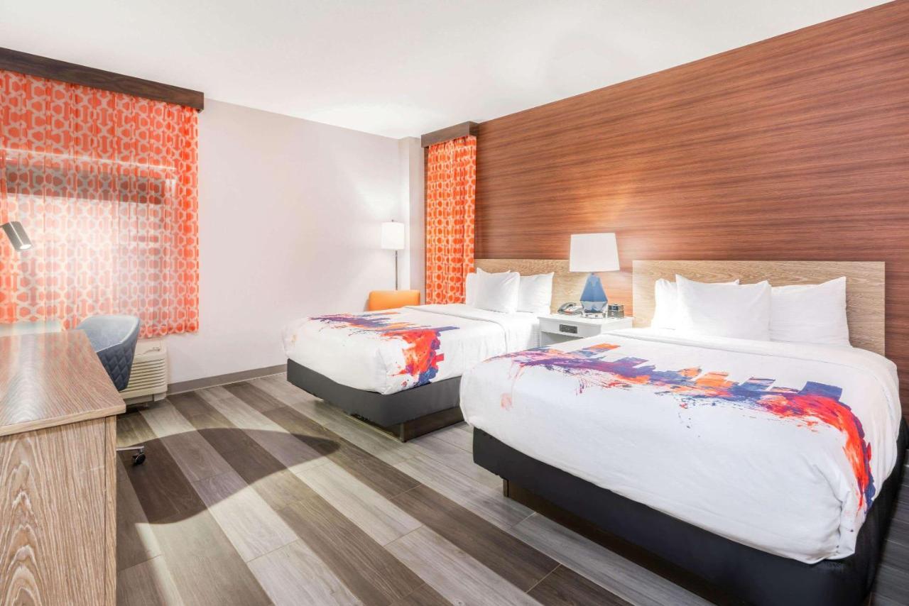 Queen Room with Two Queen Beds - Mobility Access/Non-Smoking at La Quinta Inn & Suites by Wyndham Oklahoma City Airport