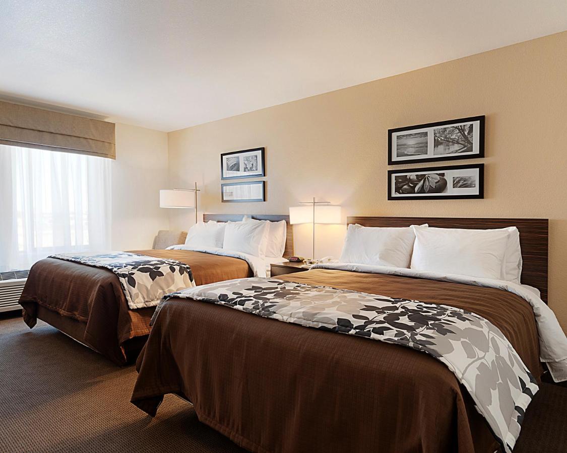 Queen Room with Two Queen Beds - Non-Smoking at Sleep Inn & Suites Carlsbad Caverns Area