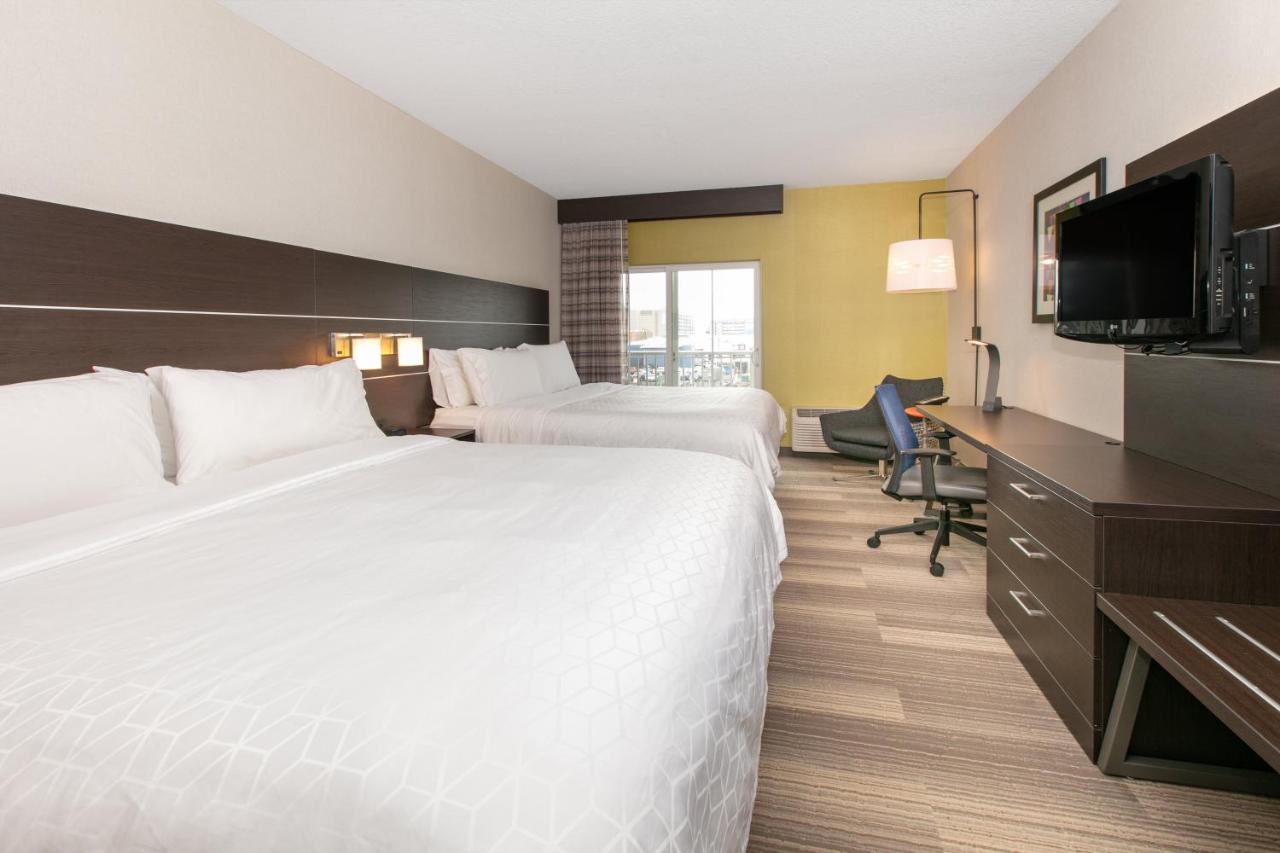 Two King Room - River View with Balcony at Holiday Inn Express Hotel & Suites Seaside-Convention Center by IHG