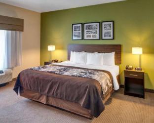 Room #49199711 at Sleep Inn & Suites Midland West