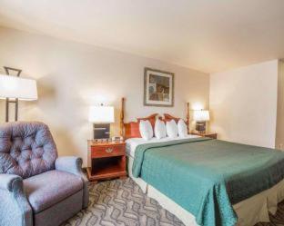 Room #45885907 at Quality Inn & Suites Salt Lake City Airport West