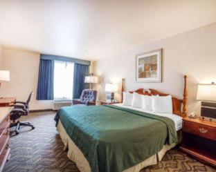 Room #45885907 at Quality Inn & Suites Salt Lake City Airport West