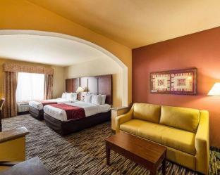 Room #49187811 at Comfort Suites McAllen Airport and La Plaza Mall