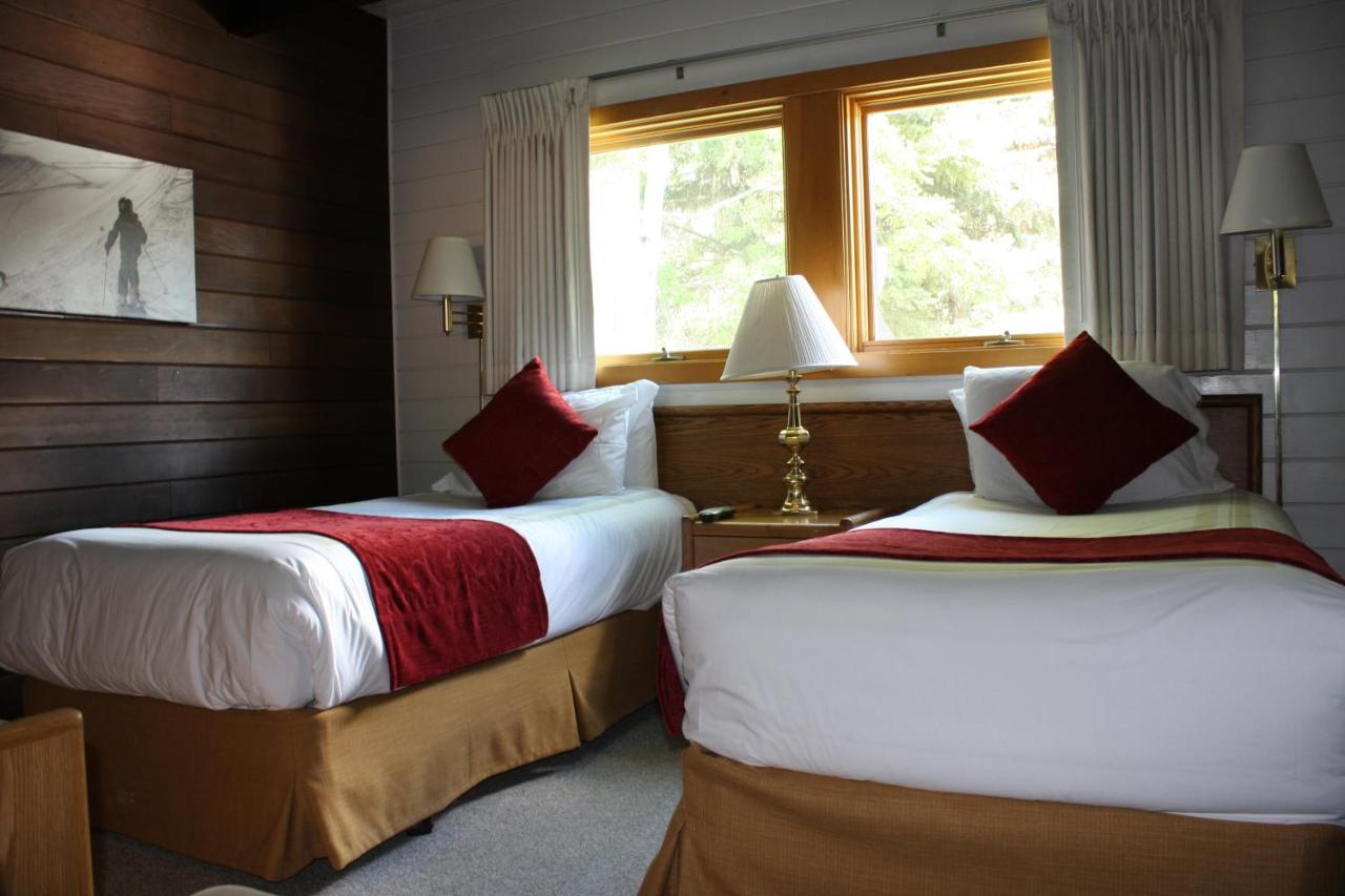 Standard Two-Bedroom (No Living Room - No Kitchen) at St. Moritz Lodge & Condominiums