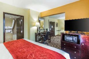 Room #49160606 at Comfort Suites Clinton near Presbyterian College