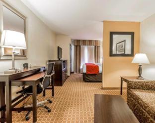 Room #49160608 at Comfort Suites Clinton near Presbyterian College