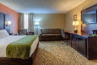 Room #52049810 at Comfort Inn & Suites Evansville Airport
