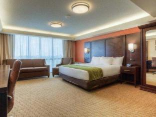 Room #52049810 at Comfort Inn & Suites Evansville Airport