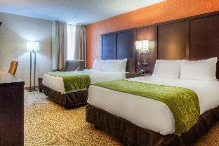 Room #52049811 at Comfort Inn & Suites Evansville Airport