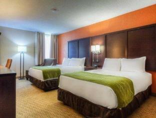 Room #52049811 at Comfort Inn & Suites Evansville Airport