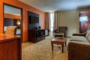 Room #52049813 at Comfort Inn & Suites Evansville Airport