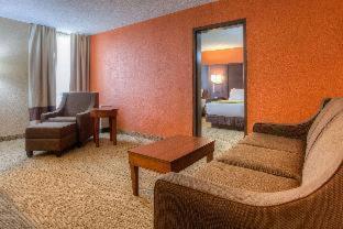 Room #52049815 at Comfort Inn & Suites Evansville Airport