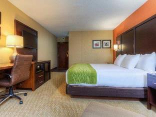 Room #52049816 at Comfort Inn & Suites Evansville Airport