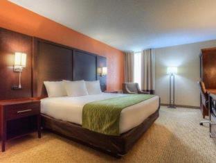 Room #52049816 at Comfort Inn & Suites Evansville Airport