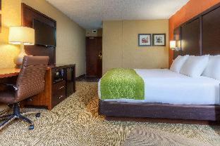 Room #52049816 at Comfort Inn & Suites Evansville Airport
