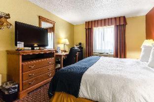 Room #34429120 at Rodeway Inn & Suites Jacksonville near Camp Lejeune