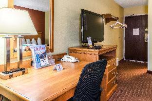 Room #34429121 at Rodeway Inn & Suites Jacksonville near Camp Lejeune