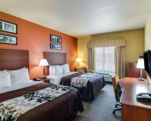 Room #49199605 at Sleep Inn & Suites Tyler South