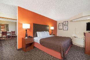 Room #27654116 at AmericInn by Wyndham Coon Rapids