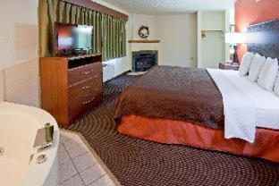 Room #27654120 at AmericInn by Wyndham Coon Rapids