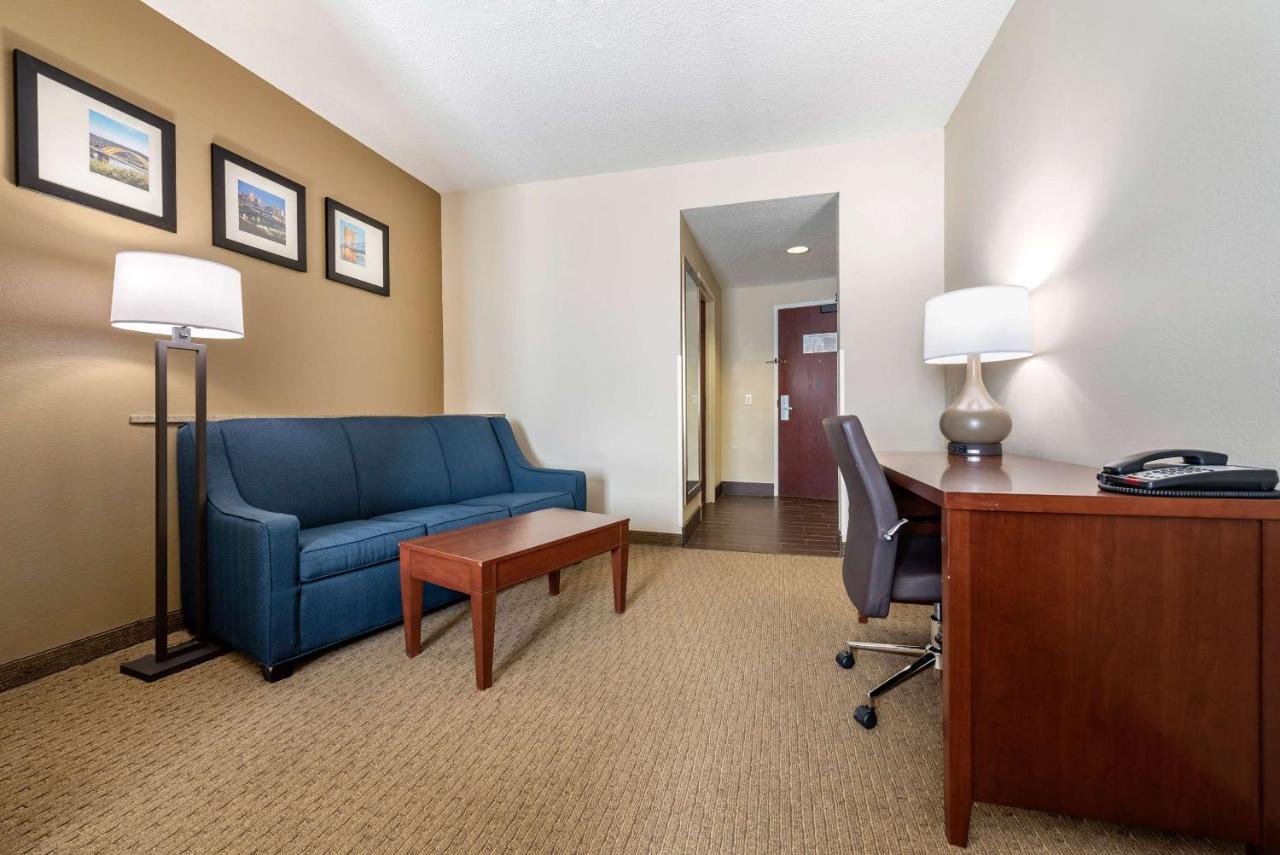 King Suite - Non-Smoking at Comfort Suites Cincinnati Airport