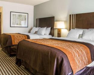 Room #45807713 at Comfort Inn & Suites Perry I-35