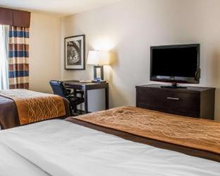 Room #45807713 at Comfort Inn & Suites Perry I-35