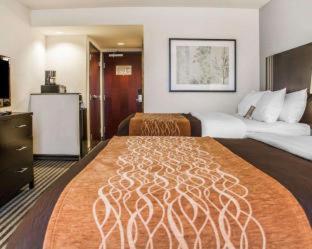 Room #45807707 at Comfort Inn & Suites Perry I-35