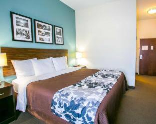 Room #49202204 at Sleep Inn & Suites Austin North-Pflugerville