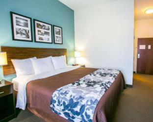 Room #49202204 at Sleep Inn & Suites Austin North-Pflugerville