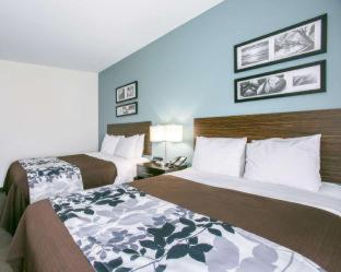 Room #49202205 at Sleep Inn & Suites Austin North-Pflugerville