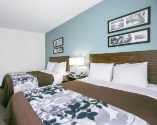Room #49202205 at Sleep Inn & Suites Austin North-Pflugerville