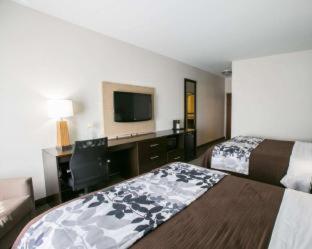 Room #49202205 at Sleep Inn & Suites Austin North-Pflugerville