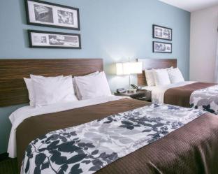 Room #49202205 at Sleep Inn & Suites Austin North-Pflugerville