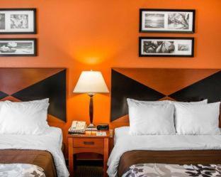 Room #49115305 at Sleep Inn & Suites Oklahoma City Northwest