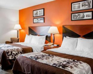 Room #49115305 at Sleep Inn & Suites Oklahoma City Northwest
