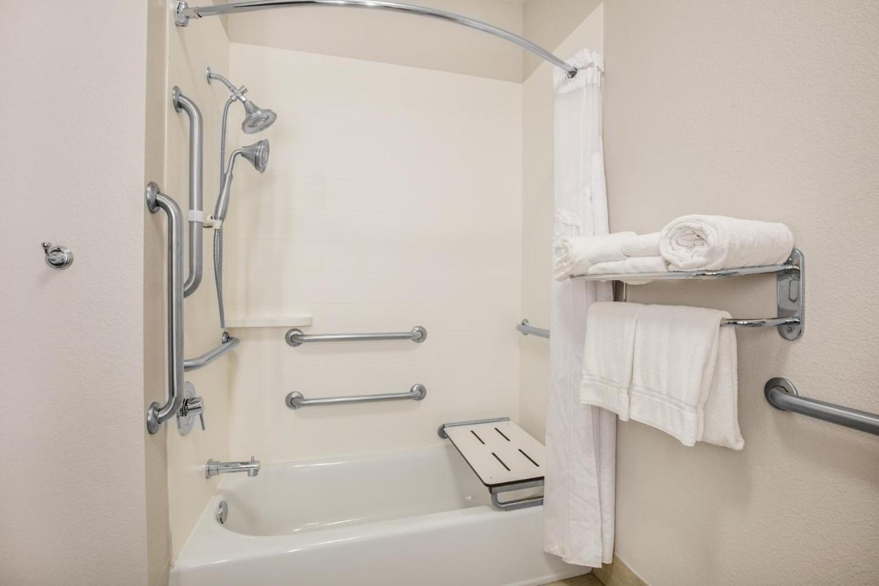 King Suite with Mobility Accessible Tub - Non-Smoking at Holiday Inn Express Hotel & Suites Dallas-Grand Prairie I-20 by IHG