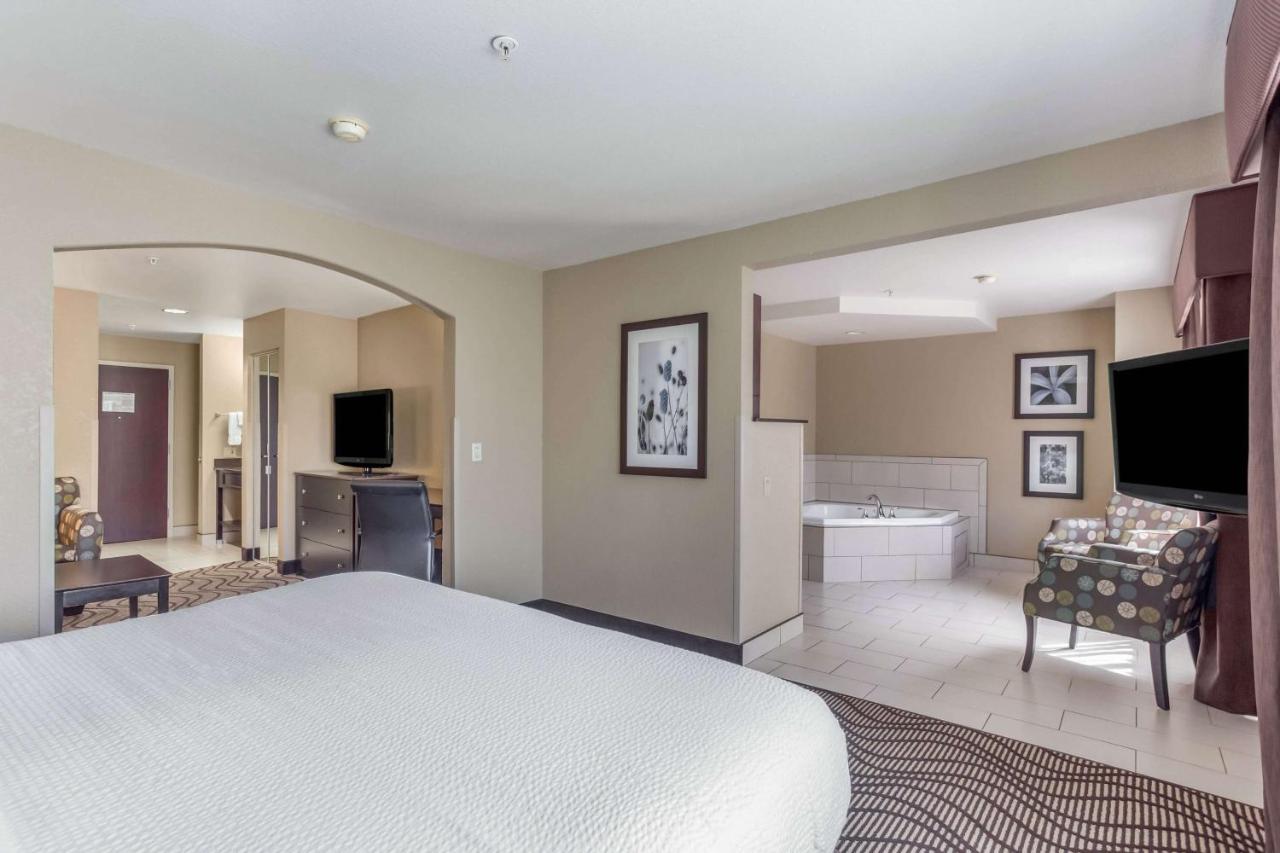 Deluxe King Room with Jetted Tub - Non-Smoking at La Quinta Inn & Suites by Wyndham Meridian / Boise West