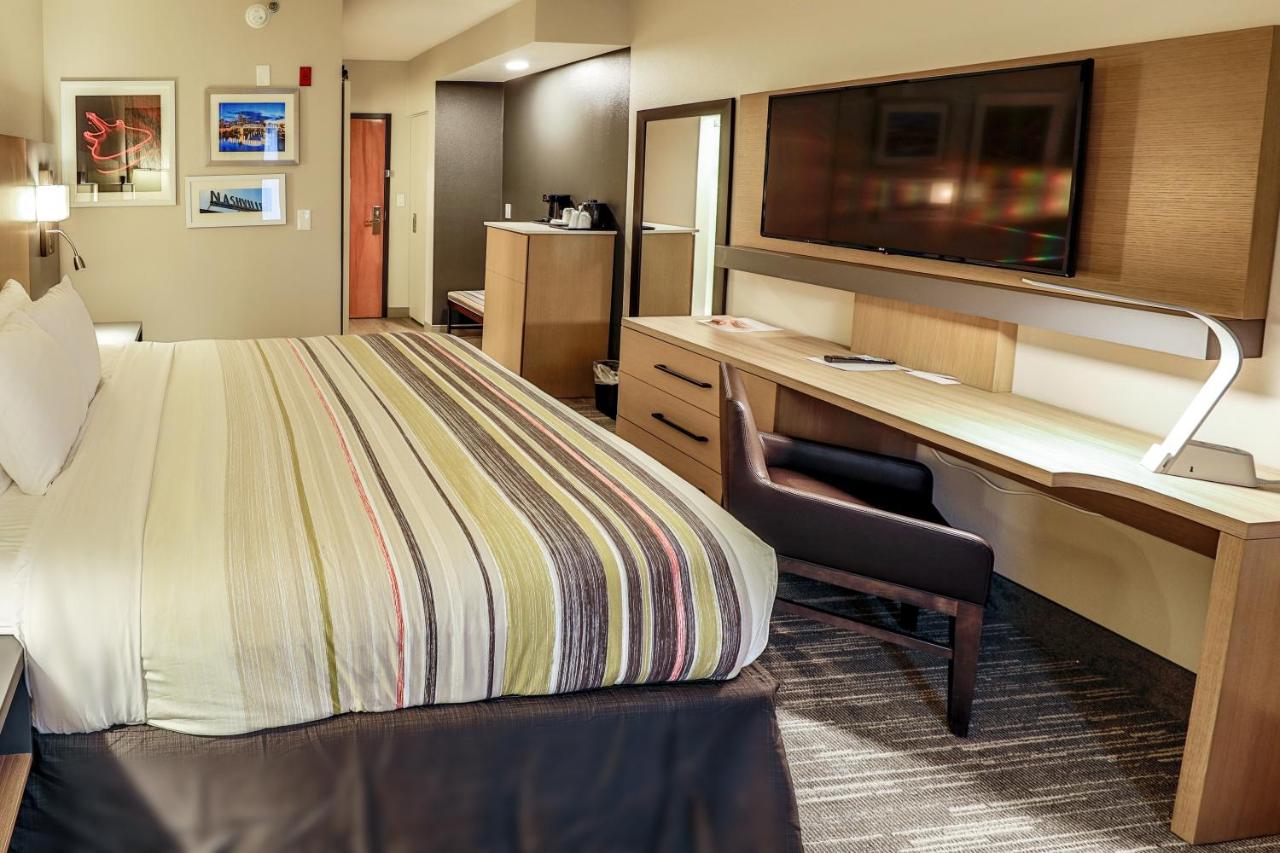 King Room - Non-Smoking at Country Inn & Suites by Radisson, Nashville Airport, TN