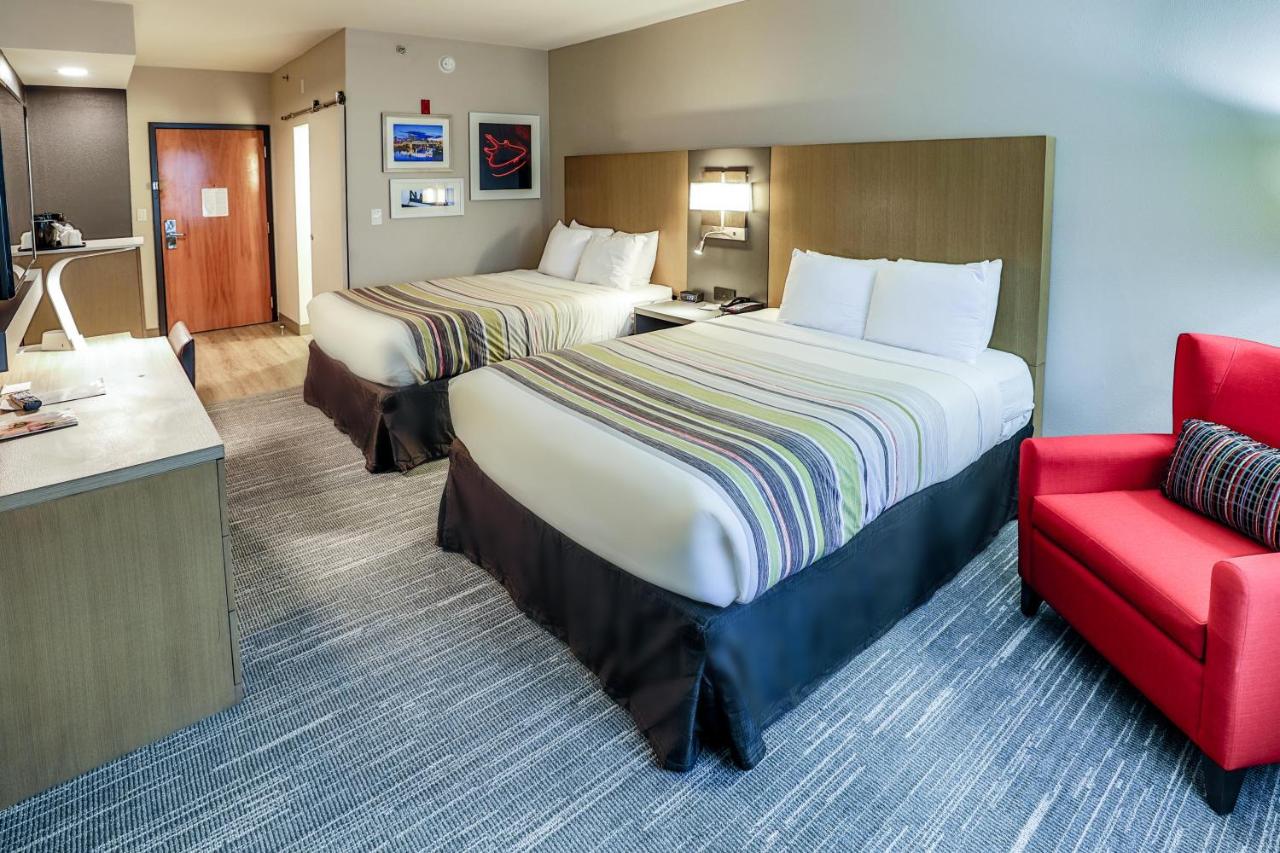 Queen Room with Two Queen Beds - Disability Access/Non-Smoking at Country Inn & Suites by Radisson, Nashville Airport, TN