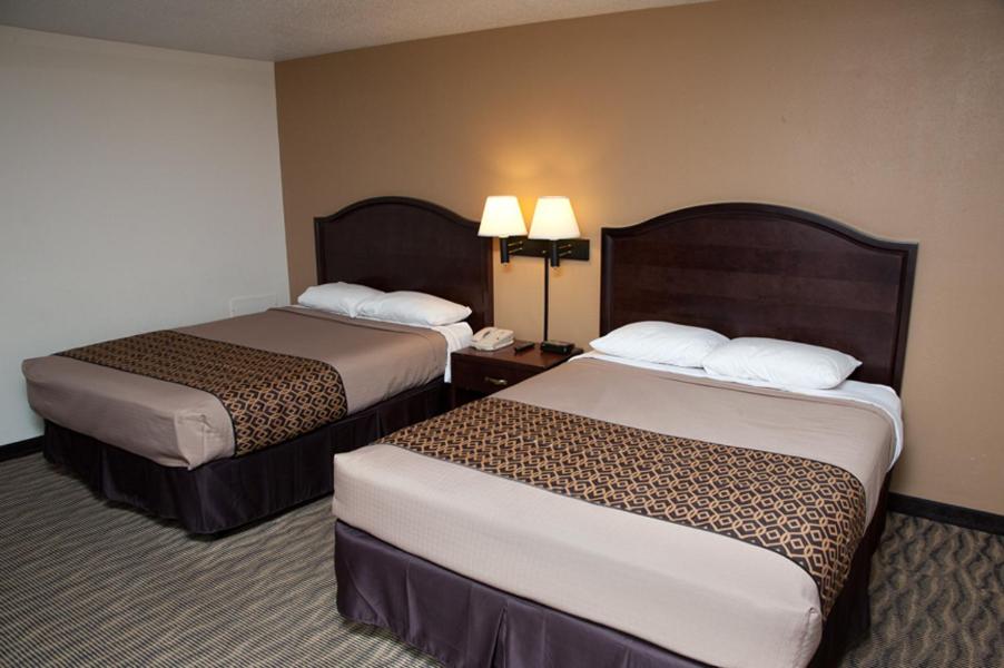Queen Room with Two Queen Beds - Non-Smoking at Americas Best Value Inn & Suites Atlantic