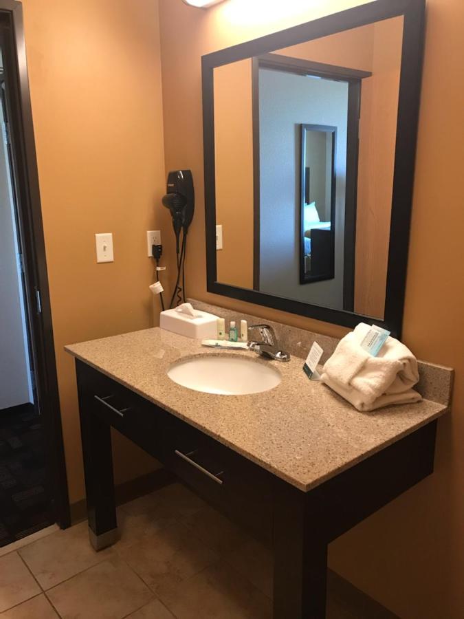 Queen Room with Two Queen Beds - Non-Smoking at Quality Inn & Suites Minot North